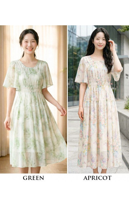4✮- OYFRY484 - Midi Dress