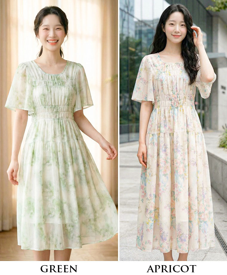 4✮- OYFRY484 - Midi Dress