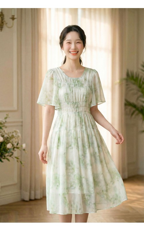 4✮- OYFRY484 - Midi Dress