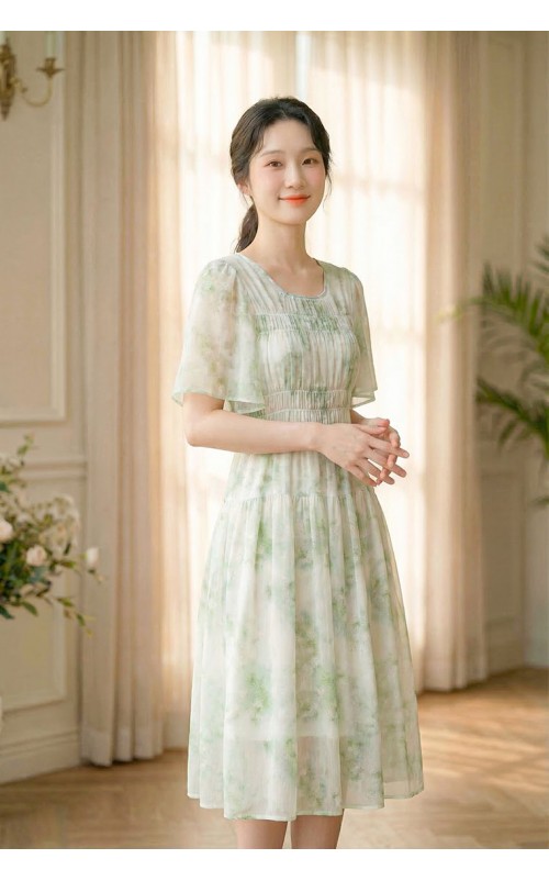 4✮- OYFRY484 - Midi Dress