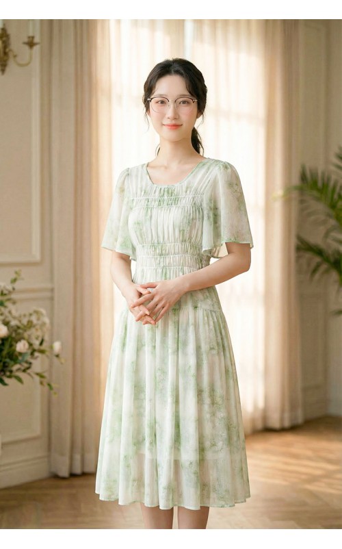 4✮- OYFRY484 - Midi Dress