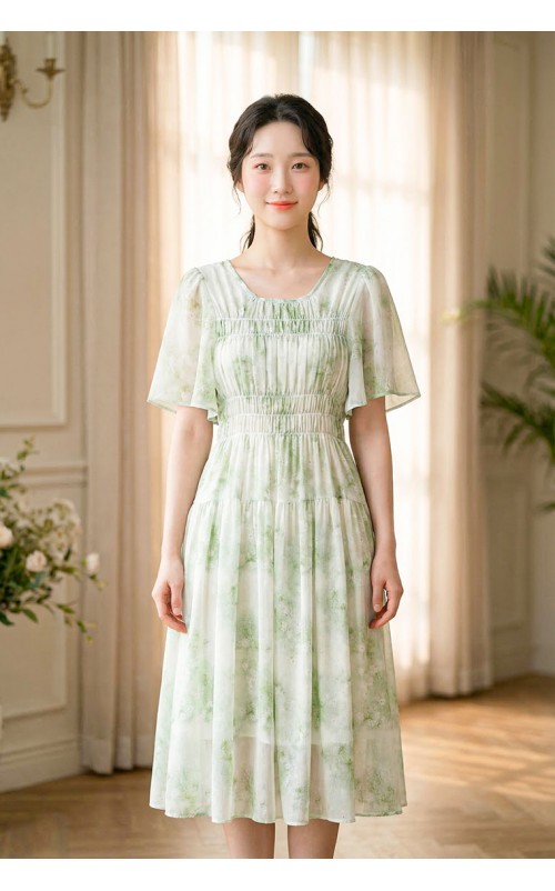 4✮- OYFRY484 - Midi Dress