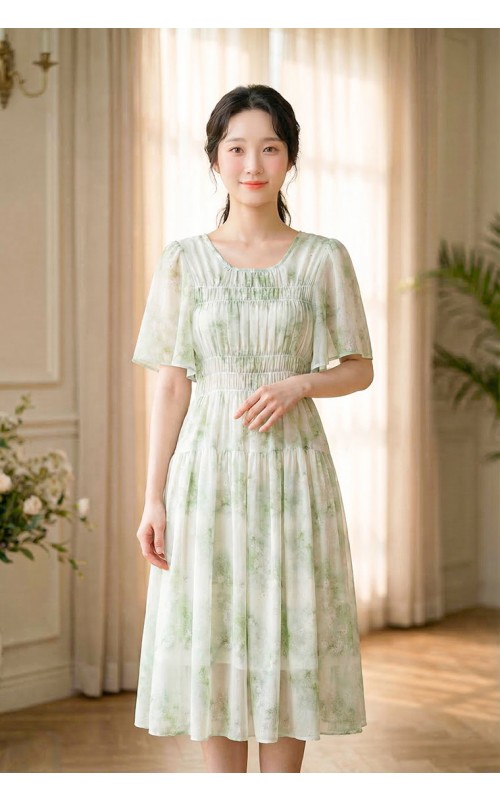 4✮- OYFRY484 - Midi Dress