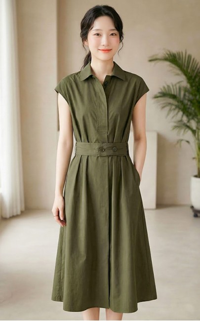 4✮- OYFRY506 - Midi Dress