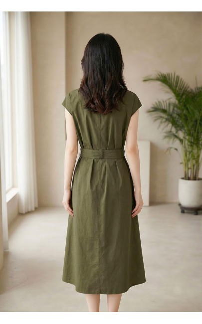 4✮- OYFRY506 - Midi Dress