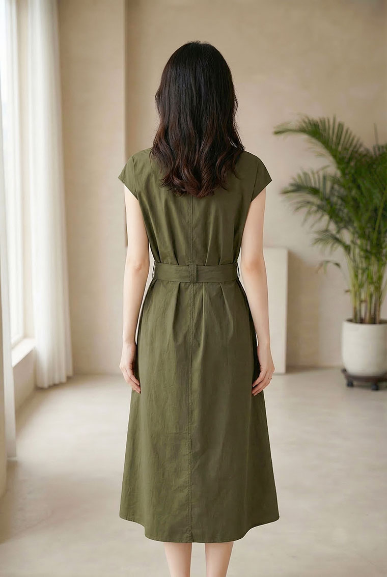 4✮- OYFRY506 - Midi Dress