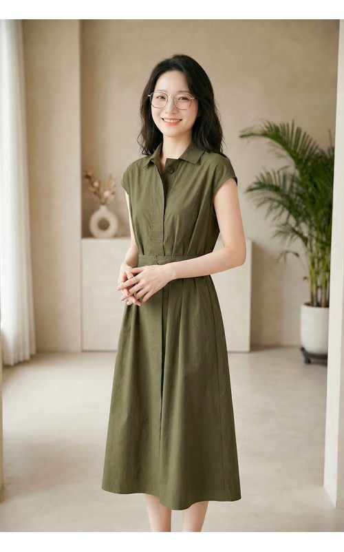 4✮- OYFRY506 - Midi Dress