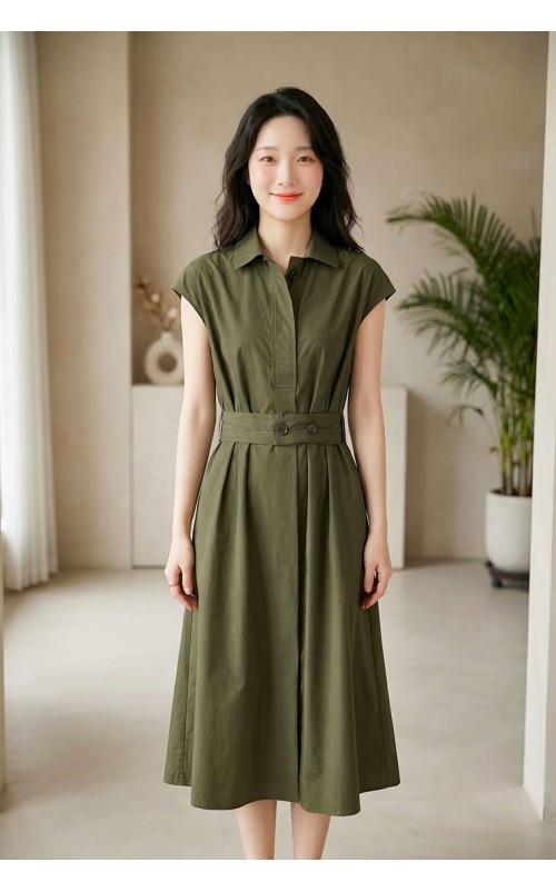 4✮- OYFRY506 - Midi Dress