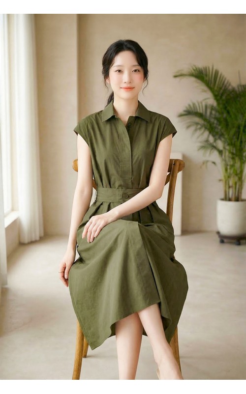 4✮- OYFRY506 - Midi Dress