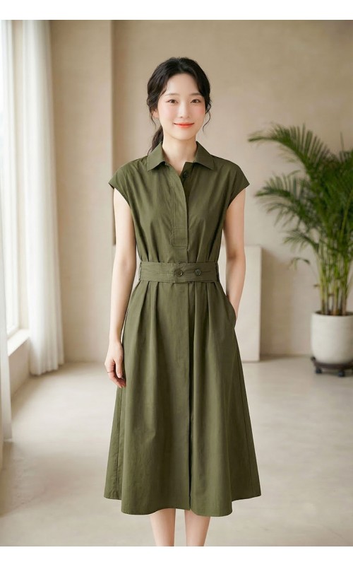 4✮- OYFRY506 - Midi Dress