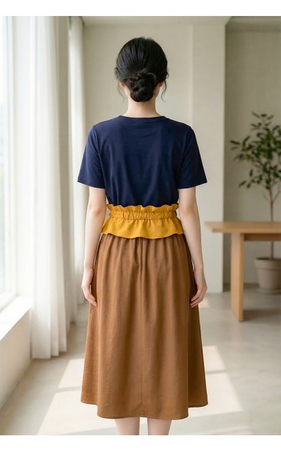 4✮- OYFRY580 - Knee Dress