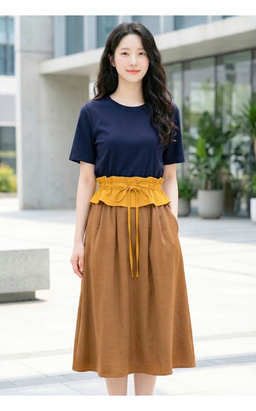 4✮- OYFRY580 - Knee Dress