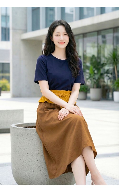 4✮- OYFRY580 - Knee Dress