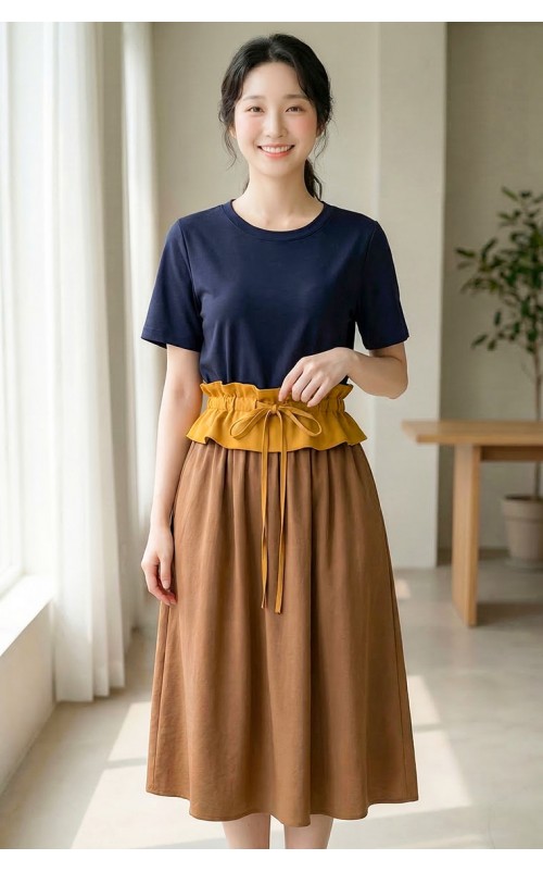 4✮- OYFRY580 - Knee Dress