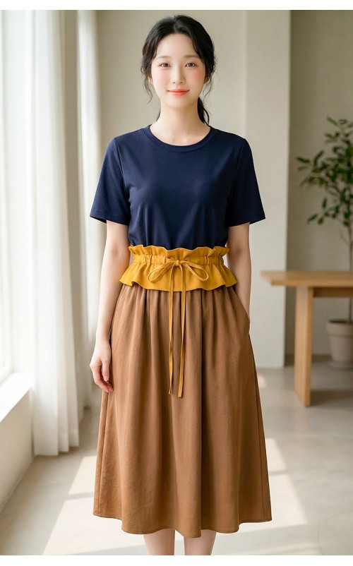 4✮- OYFRY580 - Knee Dress