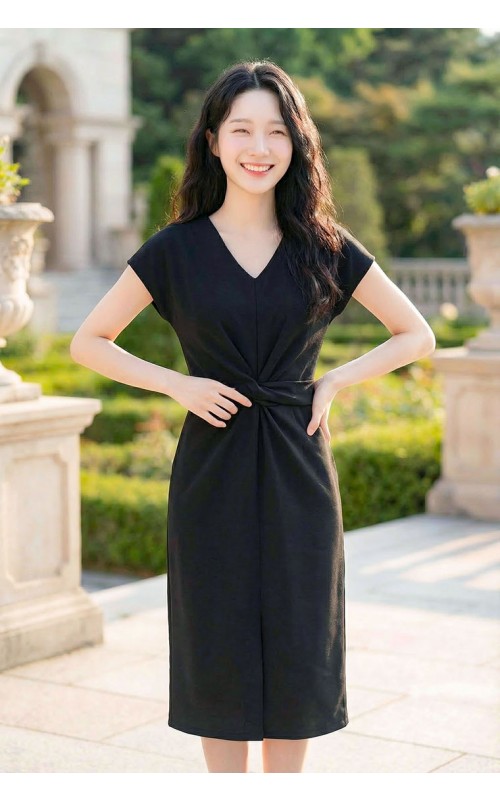 4✮- OYFRY626 - Knee Dress