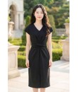 4✮- OYFRY626 - Knee Dress