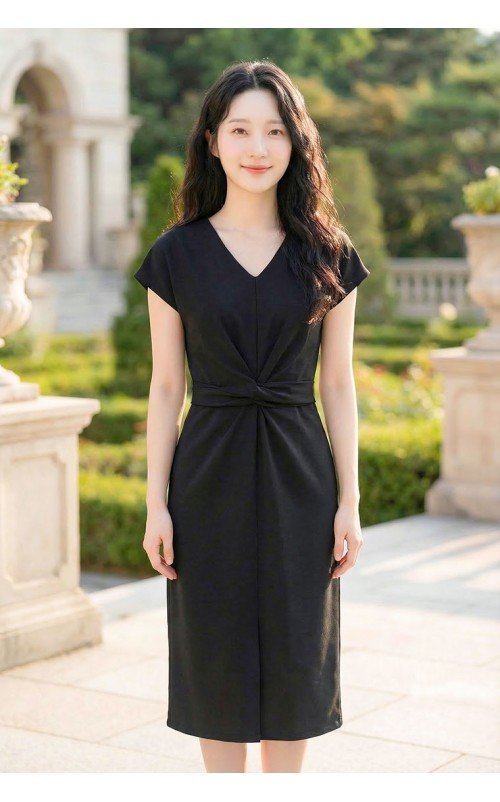 4✮- OYFRY626 - Knee Dress