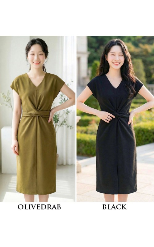 4✮- OYFRY626 - Knee Dress