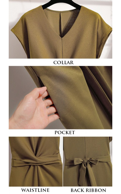 4✮- OYFRY626 - Knee Dress