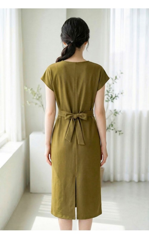 4✮- OYFRY626 - Knee Dress