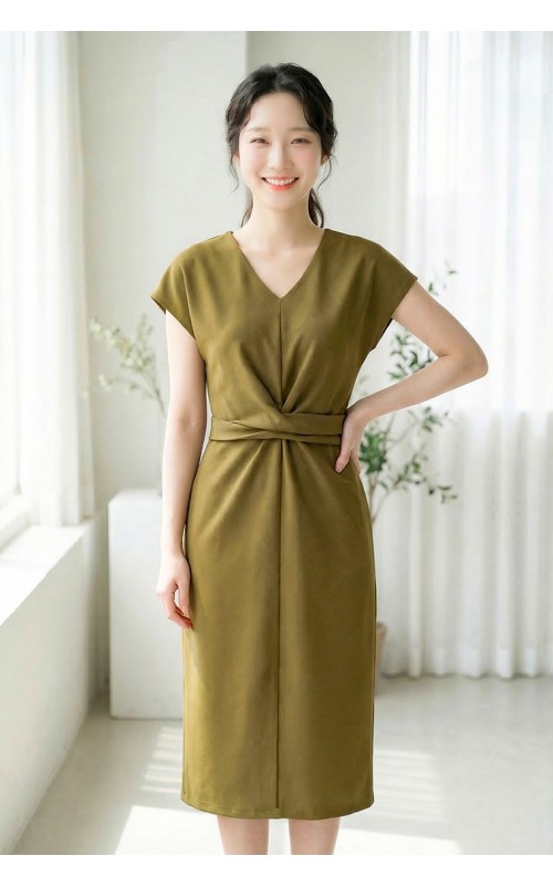 4✮- OYFRY626 - Knee Dress