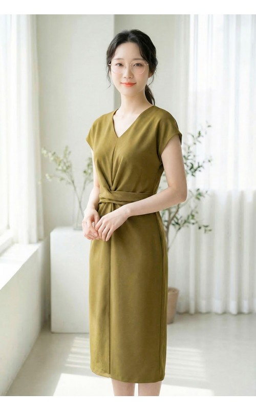 4✮- OYFRY626 - Knee Dress