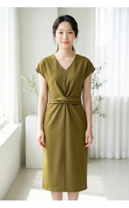 4✮- OYFRY626 - Knee Dress