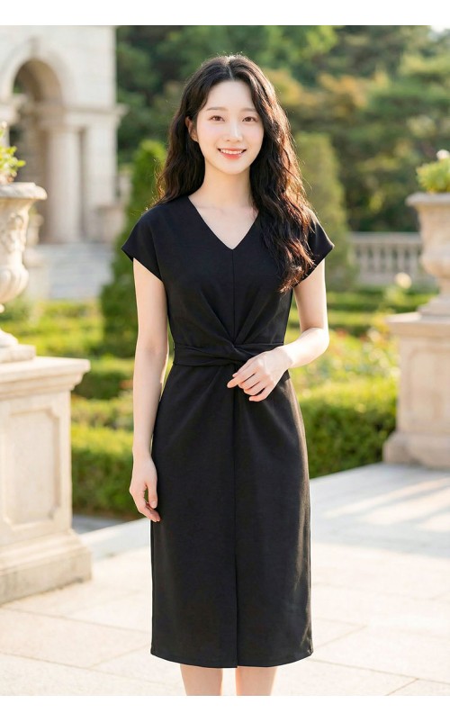 4✮- OYFRY626 - Knee Dress