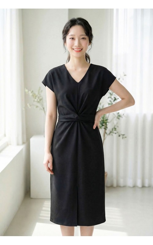 4✮- OYFRY626 - Knee Dress