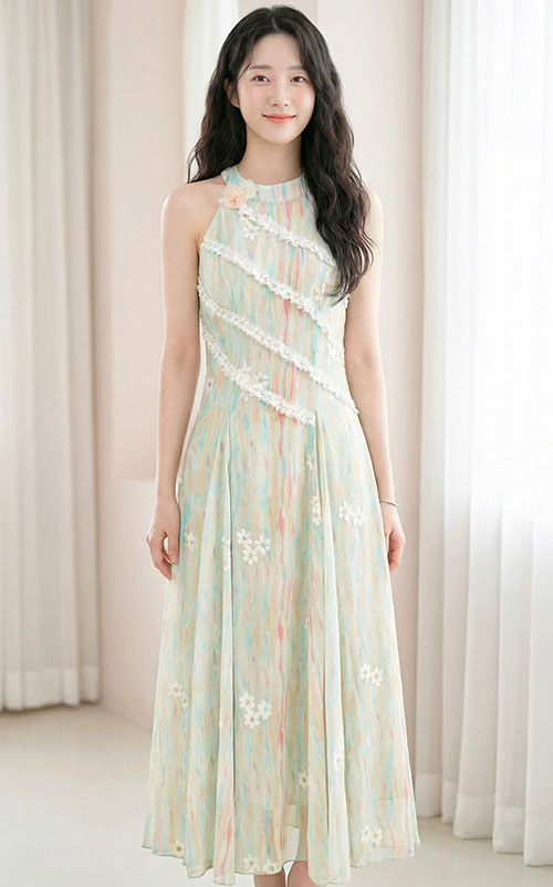 4✮- OYFRY679 - Midi Dress