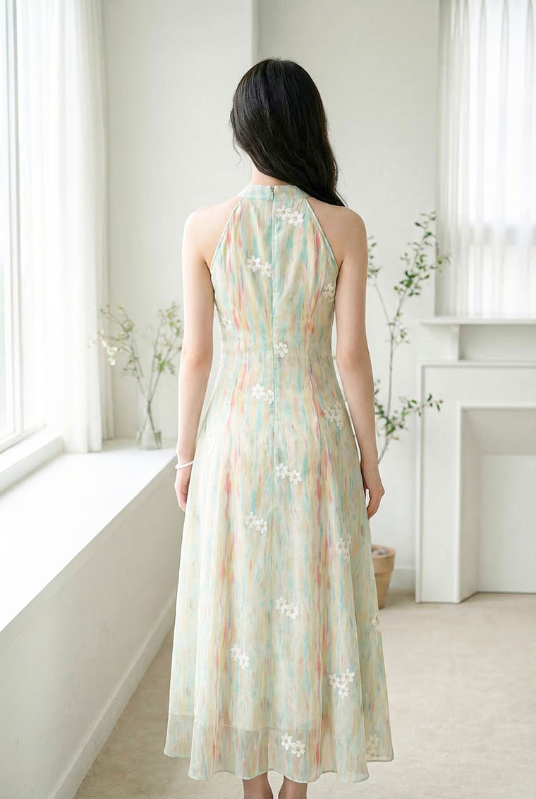 4✮- OYFRY679 - Midi Dress