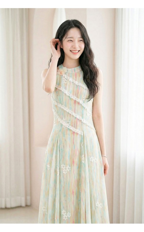 4✮- OYFRY679 - Midi Dress