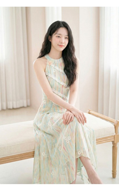 4✮- OYFRY679 - Midi Dress