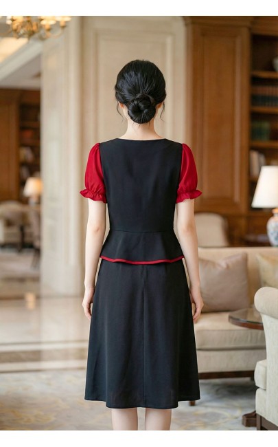 4✮- OZFRY1561 - Knee Dress