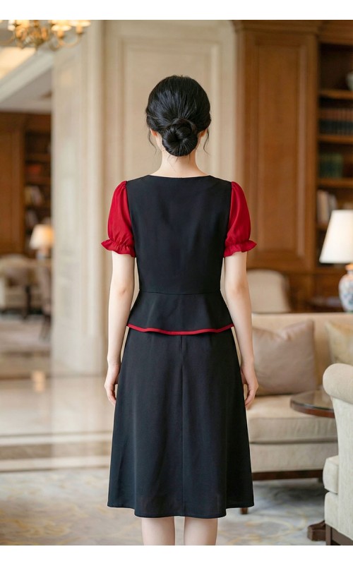 4✮- OZFRY1561 - Knee Dress