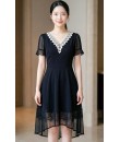 4✮- OZFRY1567 - Knee Dress