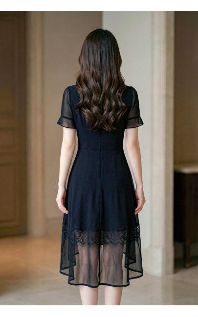 4✮- OZFRY1567 - Knee Dress