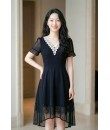 4✮- OZFRY1567 - Knee Dress