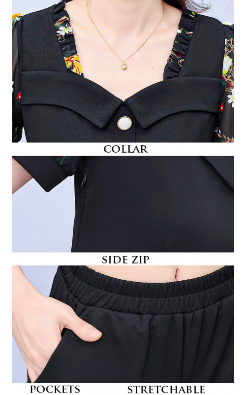 4✮- OZFRY1570 - Set (Top+Shorts)