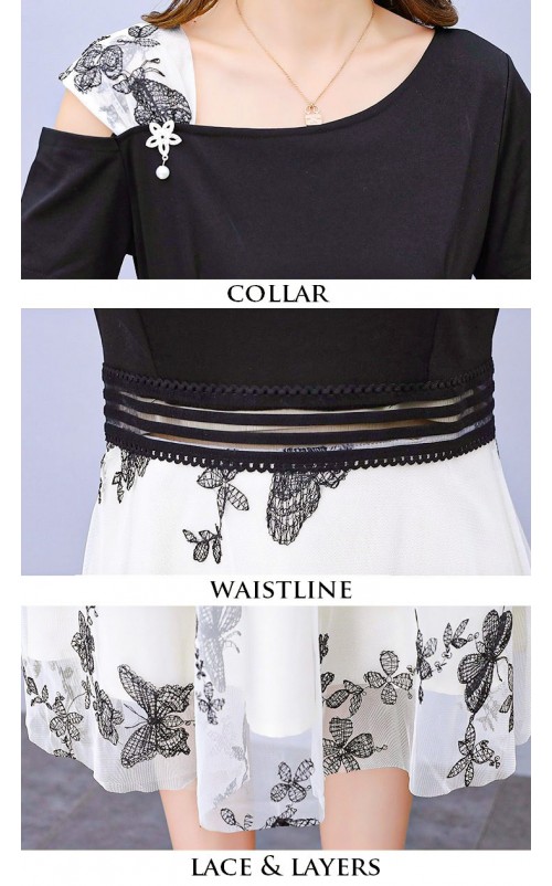 4✮- OZFRY1580 - Knee Dress