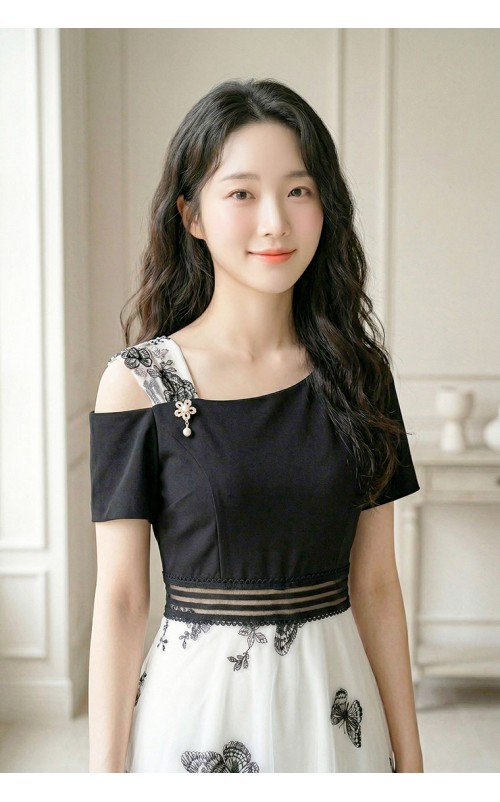 4✮- OZFRY1580 - Knee Dress