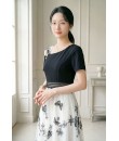 4✮- OZFRY1580 - Knee Dress