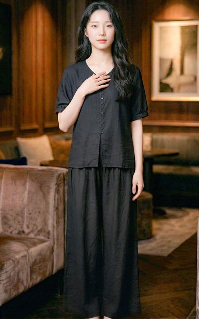 4✮- OZFRY1631 - Set (Top+Pants)