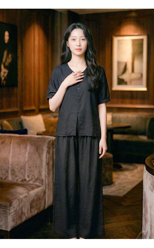 4✮- OZFRY1631 - Set (Top+Pants)