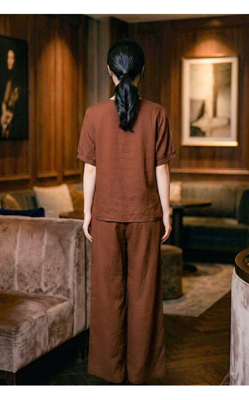 4✮- OZFRY1631 - Set (Top+Pants)