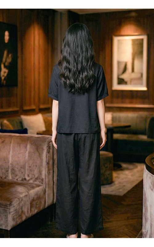 4✮- OZFRY1631 - Set (Top+Pants)