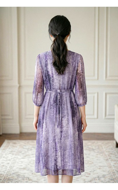 4✮- OZFRY1645 - Midi Dress