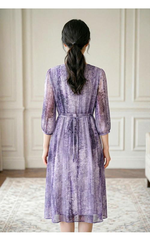 4✮- OZFRY1645 - Midi Dress