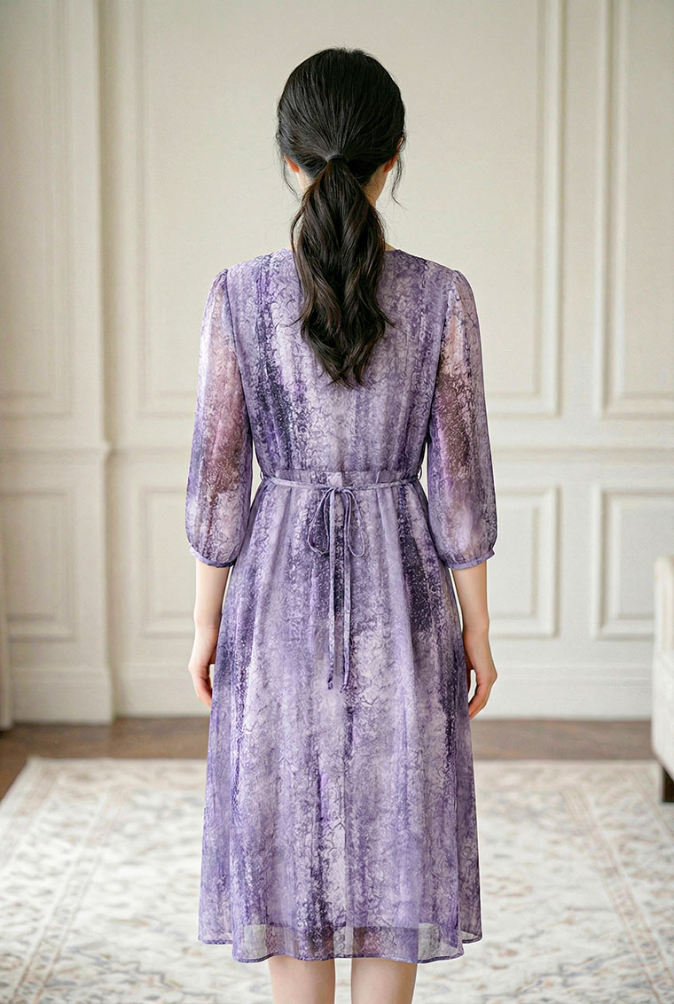 4✮- OZFRY1645 - Midi Dress